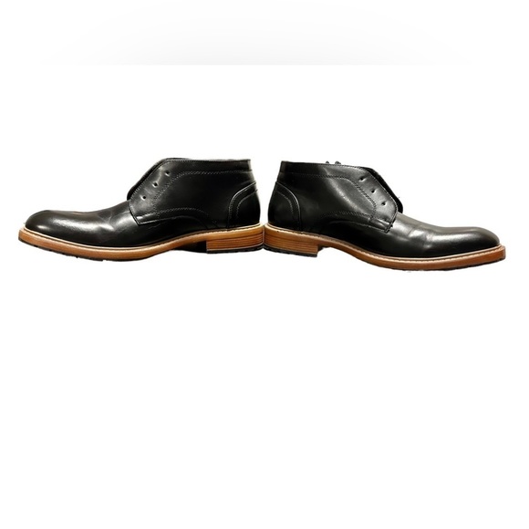 PERRY Ellis, Portfolio, Chukka Boots ,black Brown , Size 12